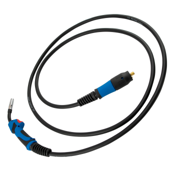 Torcia a filo continuo Torcia saldatura MB15 4M saldatura MIG MAG Euro Connector