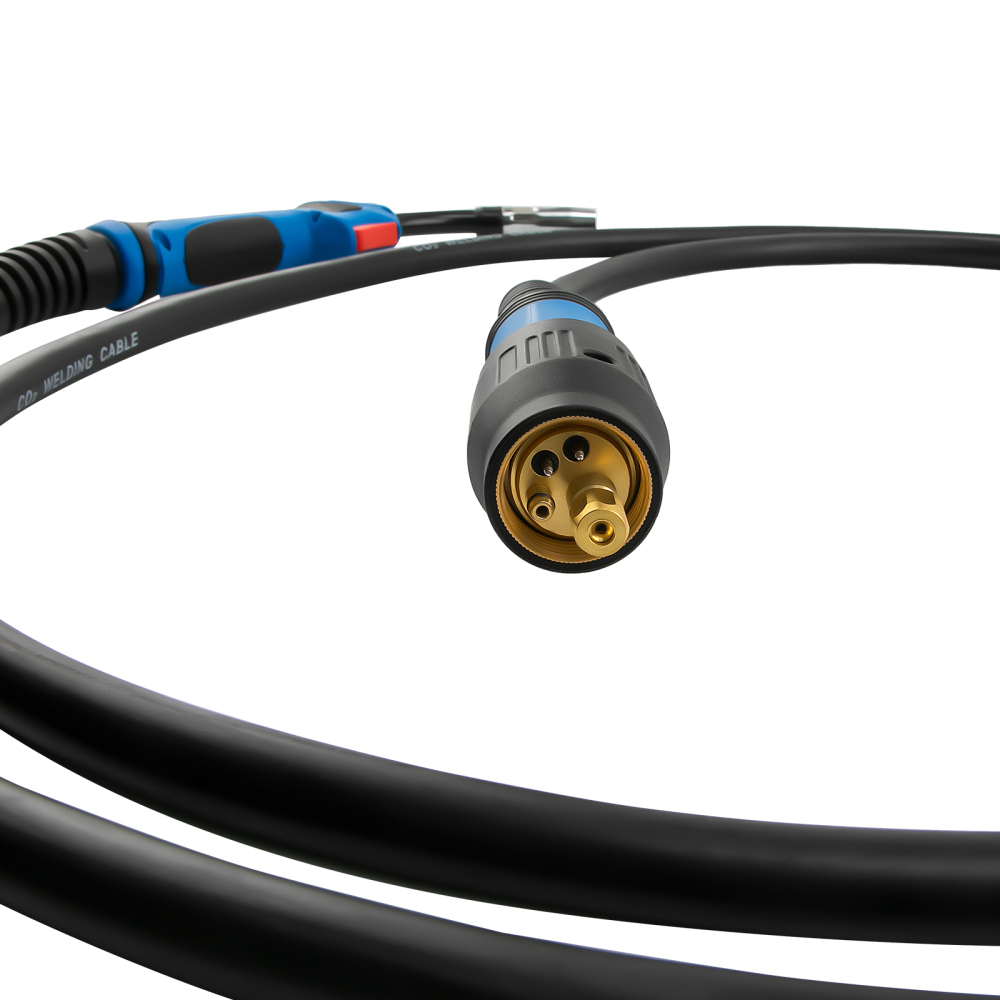 Torche de soudage MB15 4m tuyau paquet torche blindage gas MIG / MAG machine