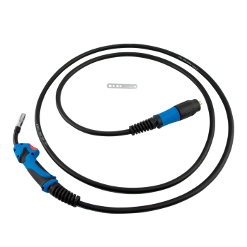 Torcia a filo continuo Torcia saldatura MB15 4M saldatura MIG MAG Euro Connector