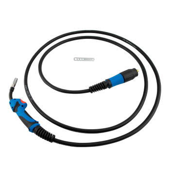 MIG Welding Torch MB15 Euro EU Connector 4M Gun Gas Conversion Kit for Welder