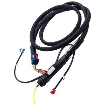 Fiamma ossidrica MB 501 acqua refrigerati 550A pacchetto tubo 4m MIG MAG Nuovo