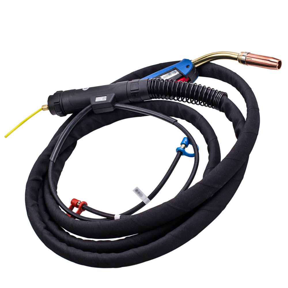 Fiamma ossidrica MB 501 acqua refrigerati 550A pacchetto tubo 4m MIG MAG Nuovo