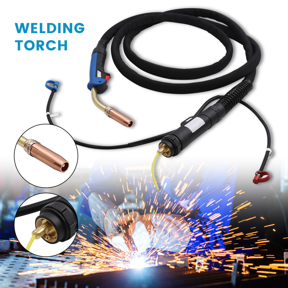 Fiamma ossidrica MB 501 acqua refrigerati 550A pacchetto tubo 4m MIG MAG Nuovo