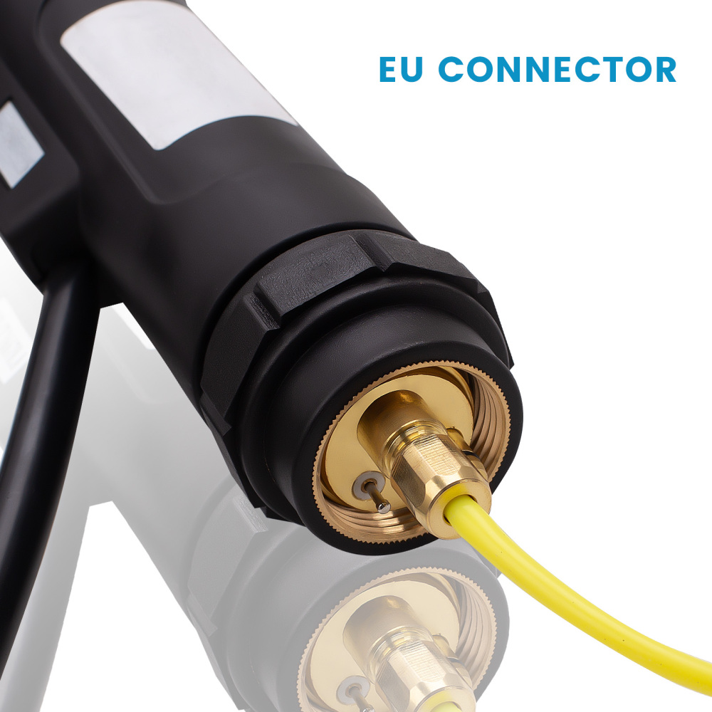 Fiamma ossidrica MB 501 acqua refrigerati 550A pacchetto tubo 4m MIG MAG Nuovo