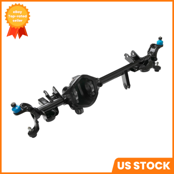 Front Axle Housing Assembly compatible for Jeep Wrangler 3.8L 68017174AC 68017169AD 2007-11