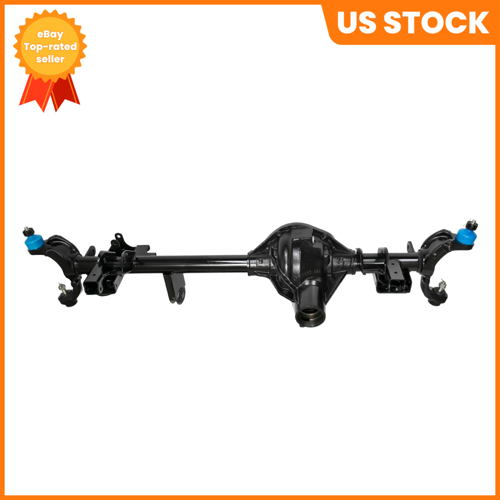 Front Axle Housing Assembly compatible for Jeep Wrangler 3.8L 68017174AC 68017169AD 2007-11