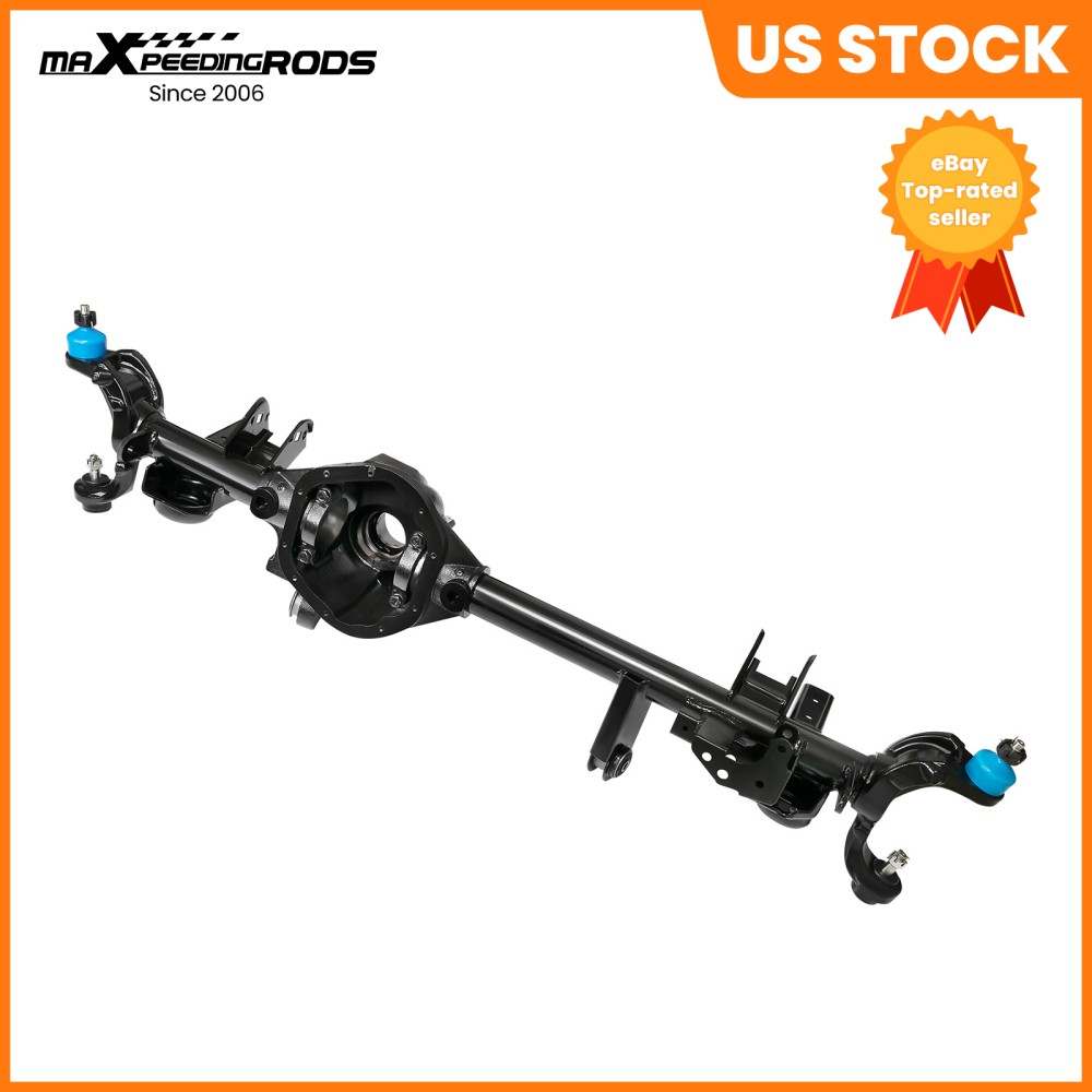 Front Axle Housing Assembly compatible for Jeep Wrangler 3.8L 68017174AC 68017169AD 2007-11