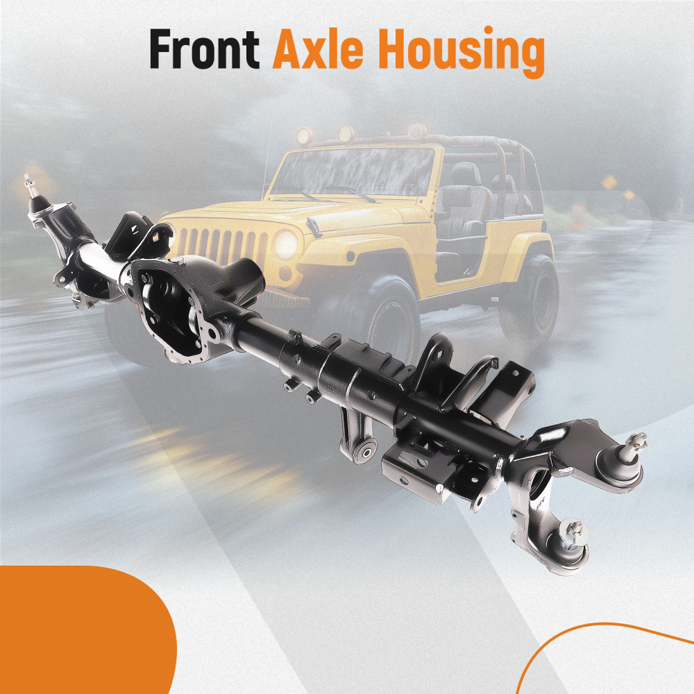 Front Axle Housing compatible for Jeep Wrangler 2.0L 3.0L 3.6L 6.4L 68388729AA 2018-2022