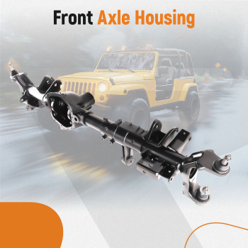 Front Axle Housing compatible for Jeep Wrangler 2.0L 3.0L 3.6L 6.4L 68388729AA 2018-2022