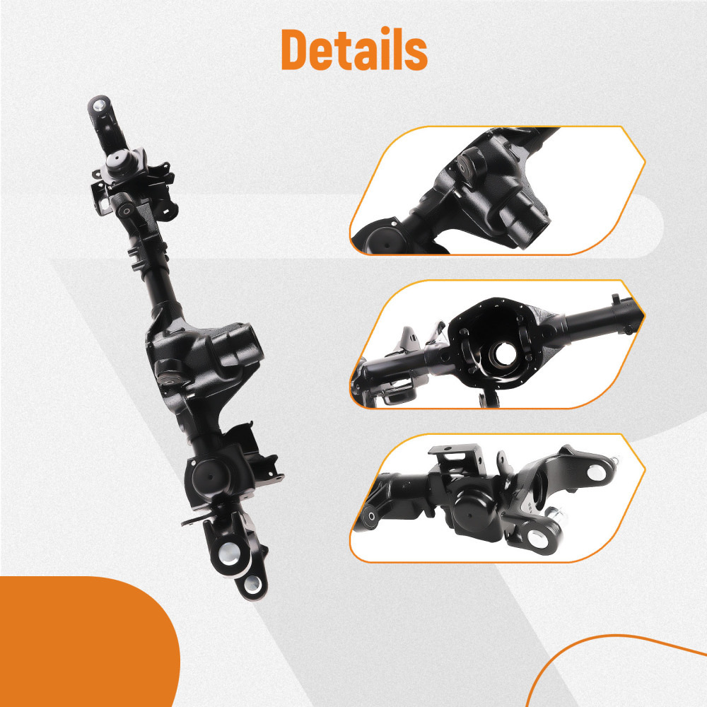 Front Axle Housing compatible for Jeep Wrangler 2.0L 3.0L 3.6L 6.4L 68388729AA 2018-2022