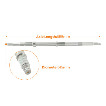 Rear Axle Shaft compatible for Honda TRX420FE TRX420FM Rancher 420 4X4 2007 2008 2009-2013