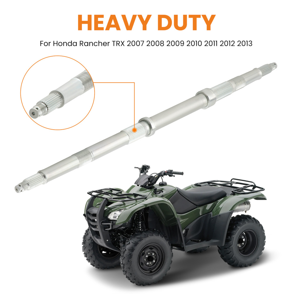 Rear Axle Shaft compatible for Honda TRX420FE TRX420FM Rancher 420 4X4 2007 2008 2009-2013