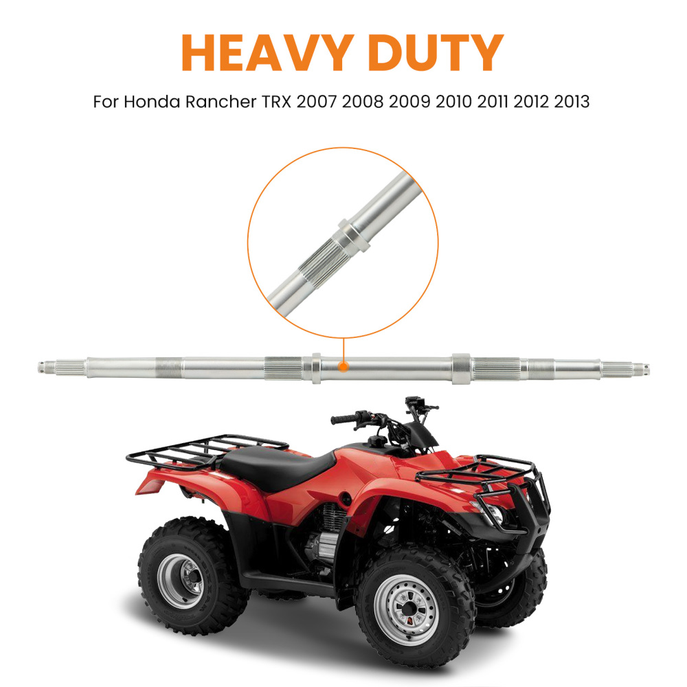 Rear Axle Shaft compatible for Honda TRX420FE TRX420FM Rancher 420 4X4 2007 2008 2009-2013