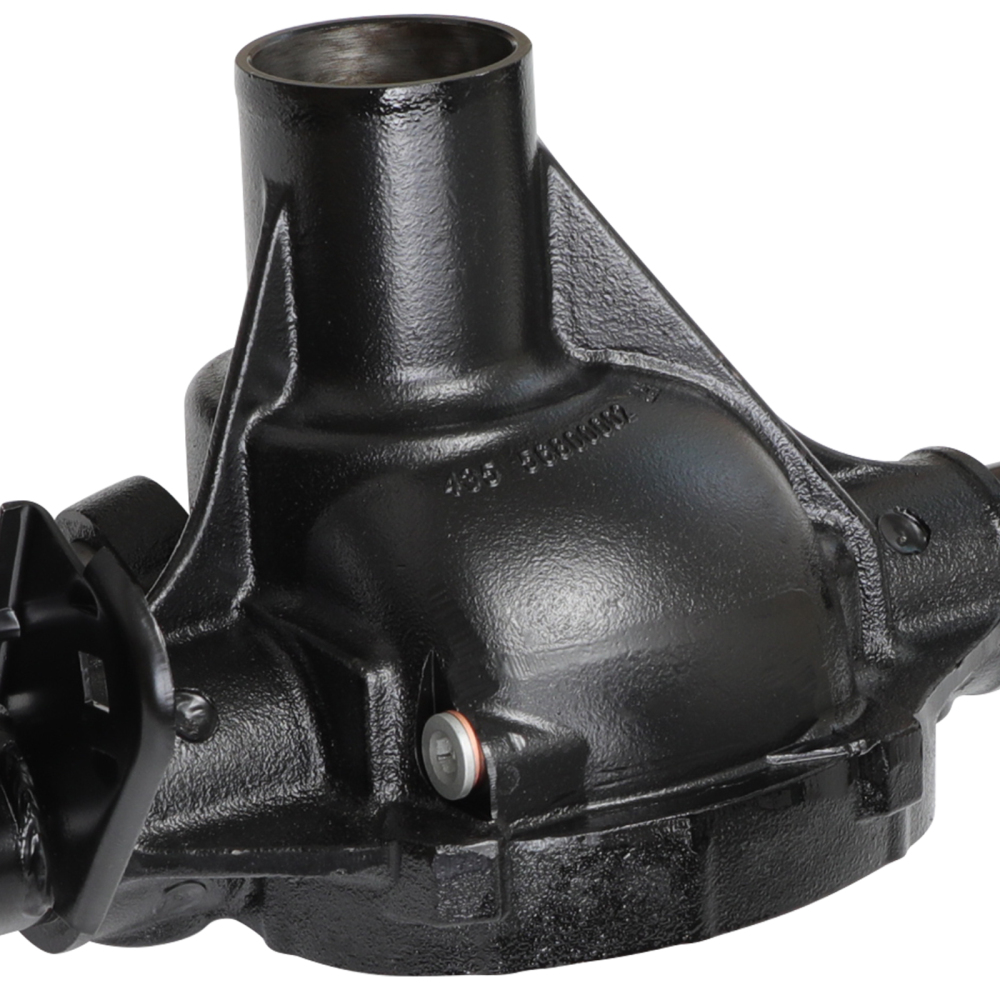 Front Differential Housing compatible for Jeep Wrangler 2007-17 Wrangler JK 2018 All Engine