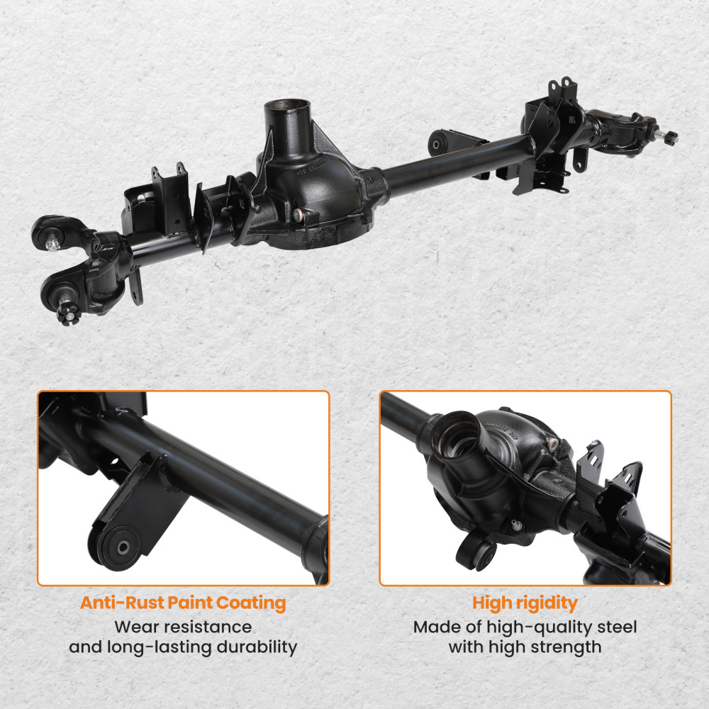 Front Differential Housing compatible for Jeep Wrangler 2007-17 Wrangler JK 2018 All Engine