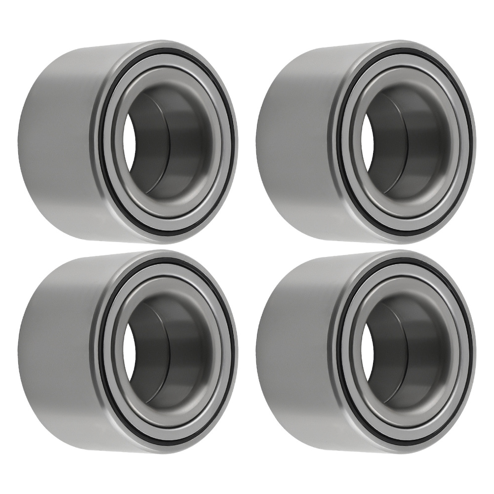 Compatible for Yamaha Grizzly 660 550 450 400 350 700 ATV 4 pcs 4x4 Wheel Bearings 