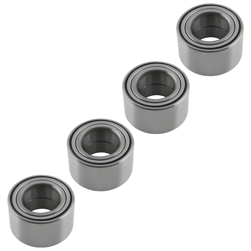 Compatible for Yamaha Grizzly 660 550 450 400 350 700 ATV 4 pcs 4x4 Wheel Bearings 