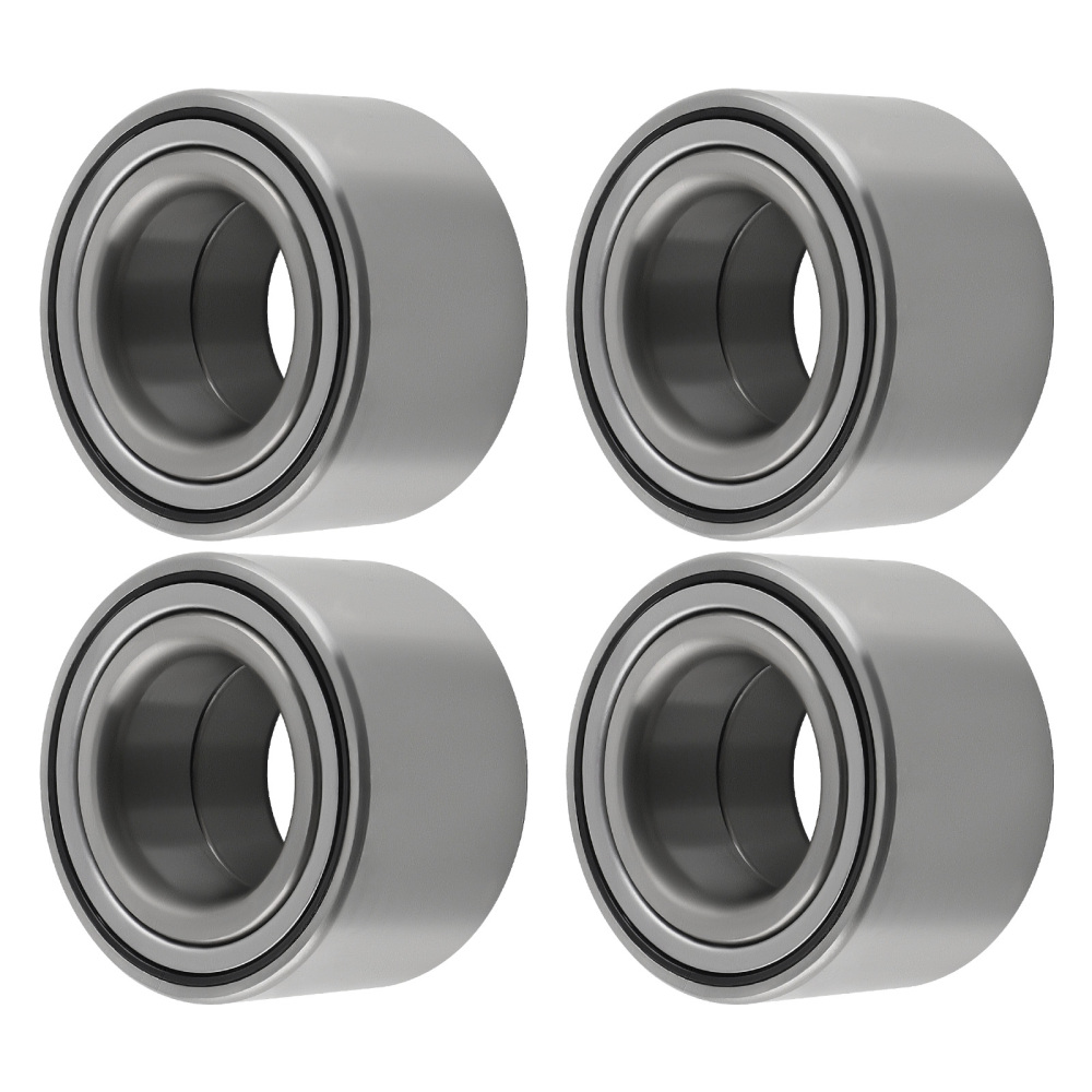 Compatible for Yamaha Grizzly 660 550 450 400 350 700 ATV 4 pcs 4x4 Wheel Bearings 