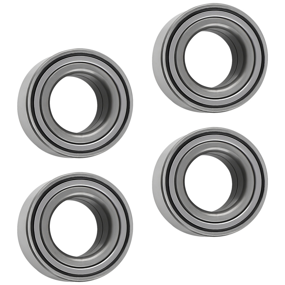 Compatible for Yamaha Grizzly 660 550 450 400 350 700 ATV 4 pcs 4x4 Wheel Bearings 