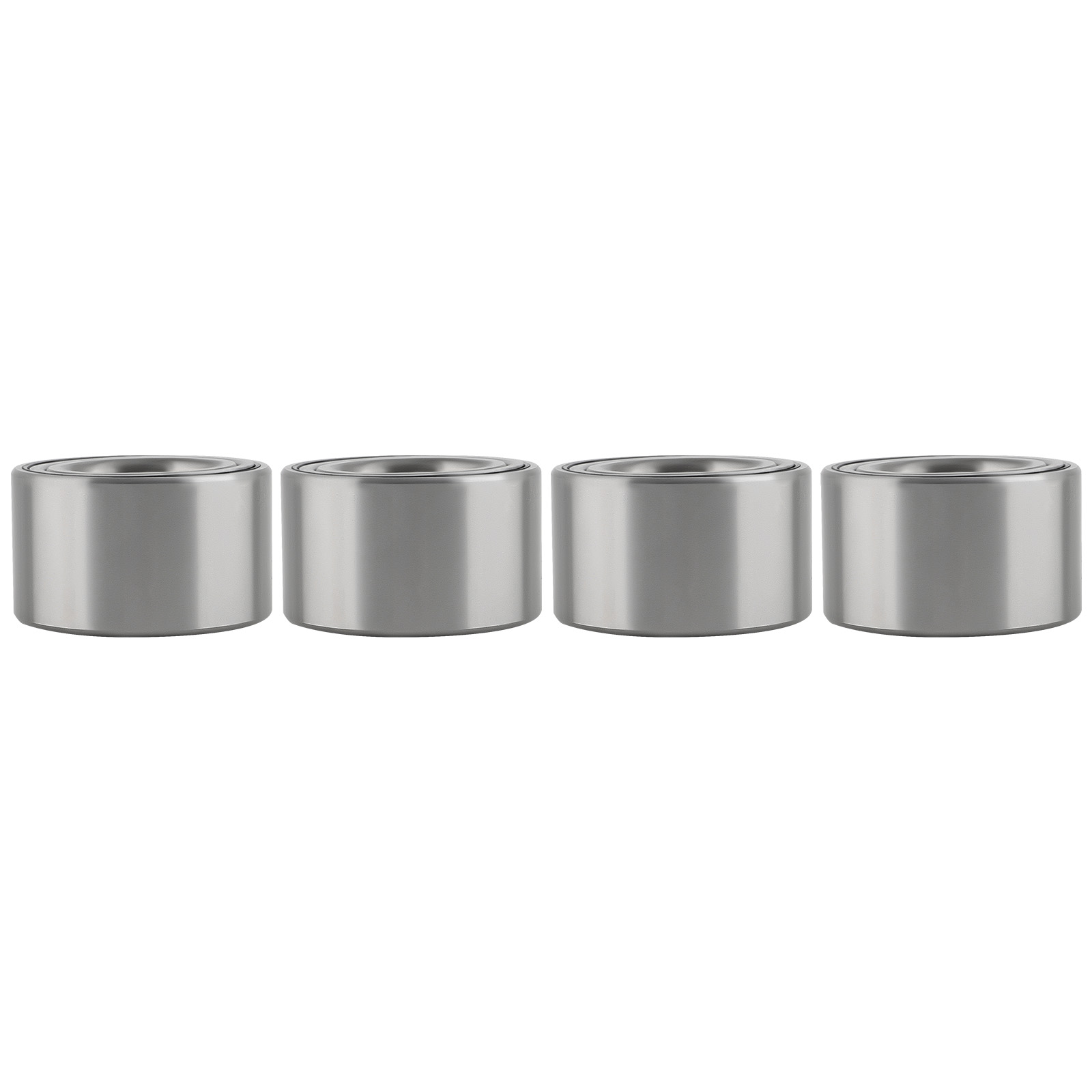 Compatible for Yamaha Grizzly 660 550 450 400 350 700 ATV 4 pcs 4x4 Wheel Bearings