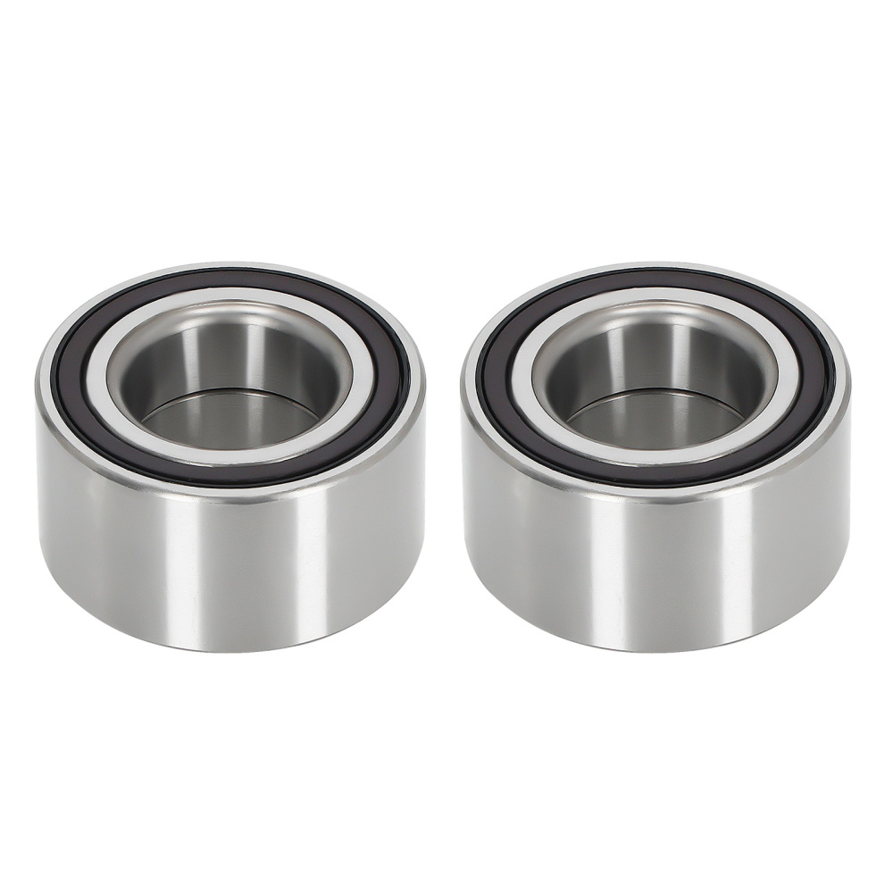 2x Front Wheel Bearings w/ABS compatible for Scion xD iQ compatible for Toyota Yaris Prius C 2006-19