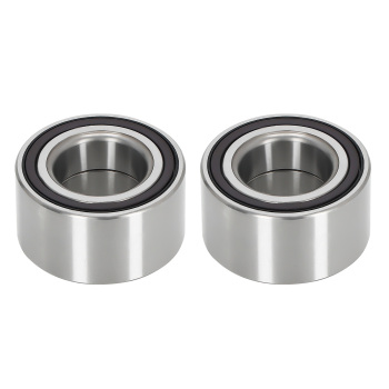 2x Front Wheel Bearings w/ABS compatible for Scion xD iQ compatible for Toyota Yaris Prius C 2006-19