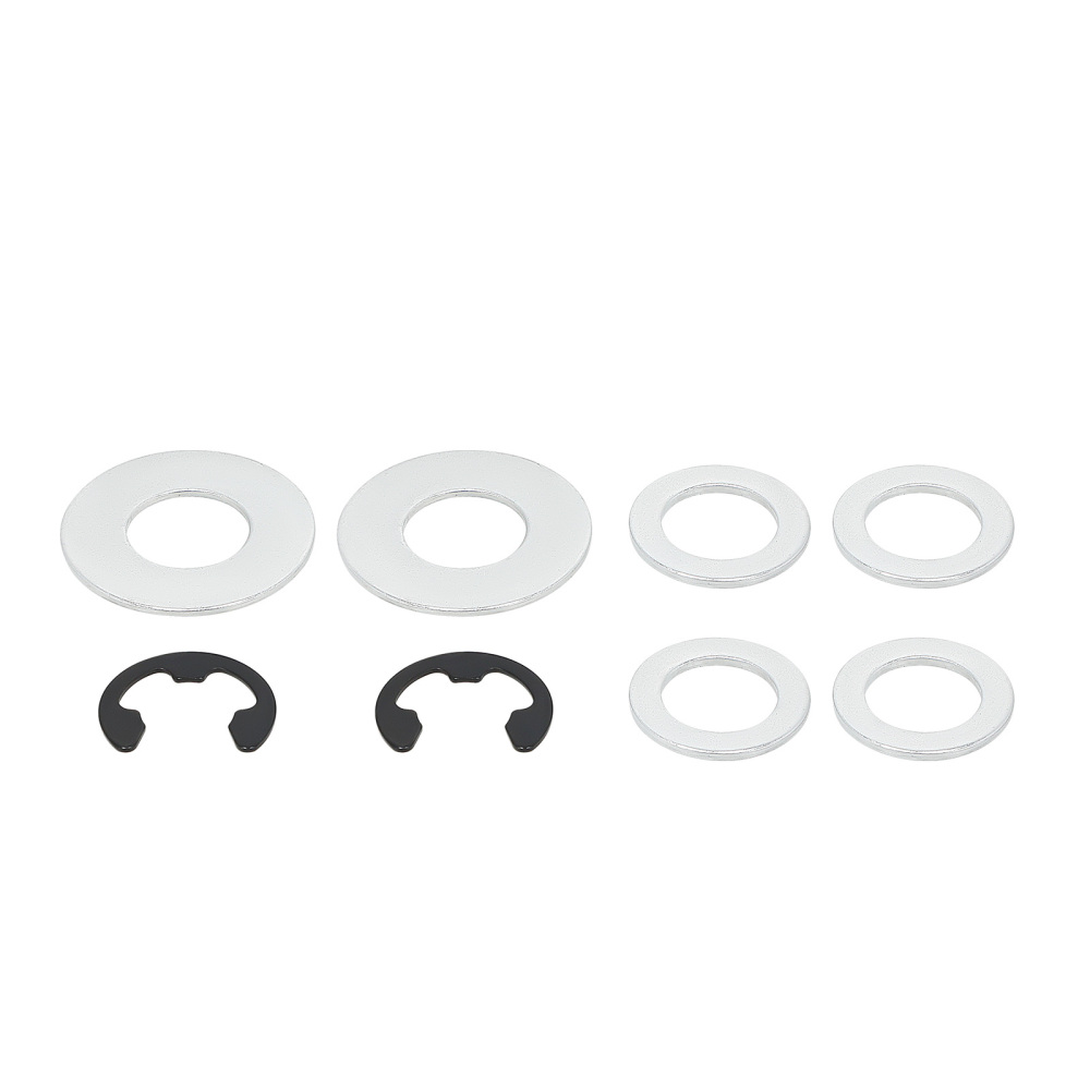 Front Wheel Hardware Kit compatible for Husqvarna Craftsman 121749X 532171038 532188967