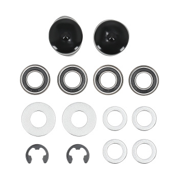 Front Wheel Hardware Kit compatible for Husqvarna Craftsman 121749X 532171038 532188967