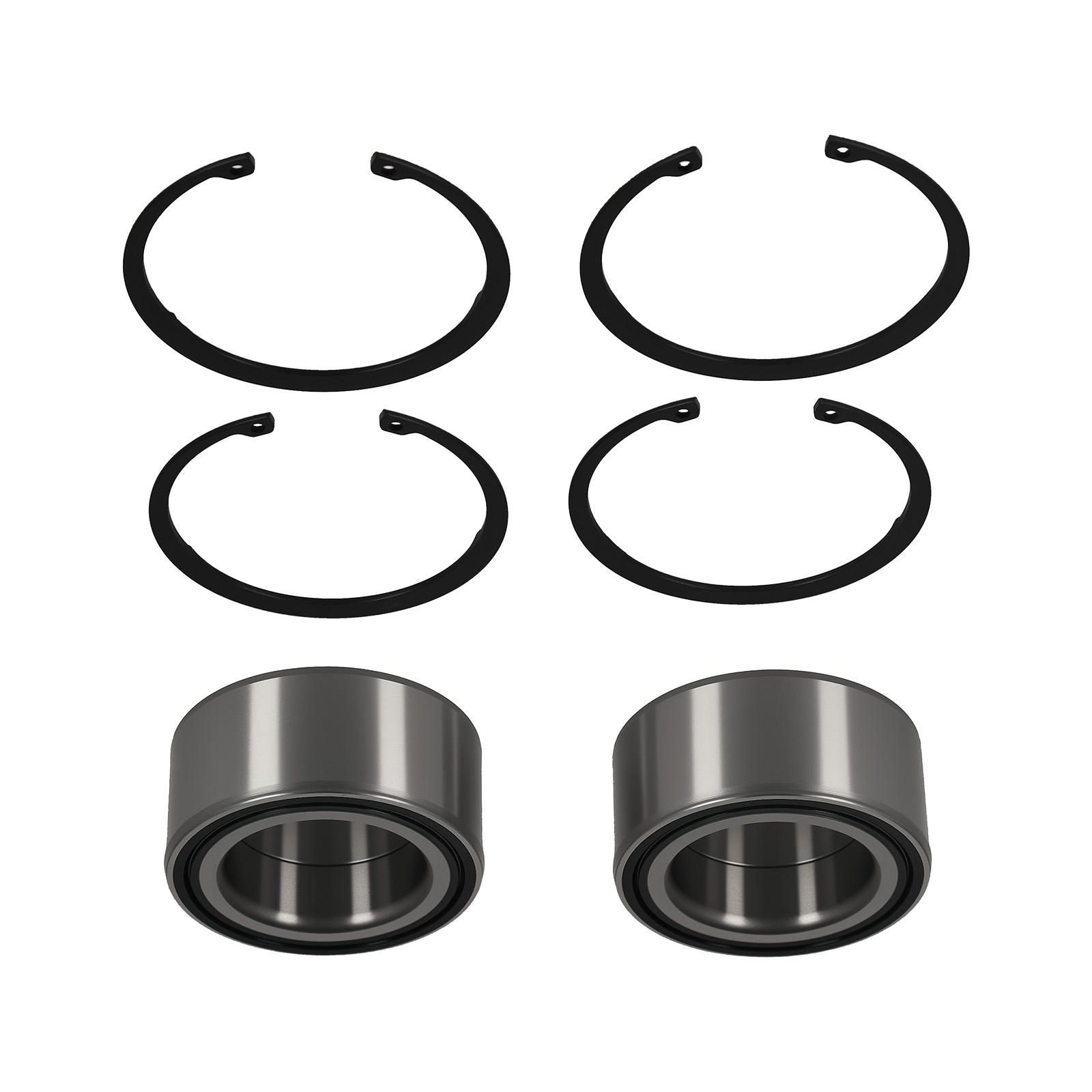 Front Rear Wheel Bearings compatible for Polaris RZR 570 800 900 1000 08-2022 3515090