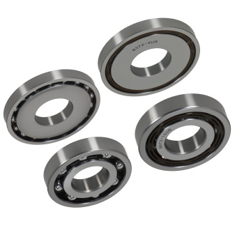 4x CVT Assembly B37-9A compatible for Toyota Lexus K114 Front Steel Transmission Bearing