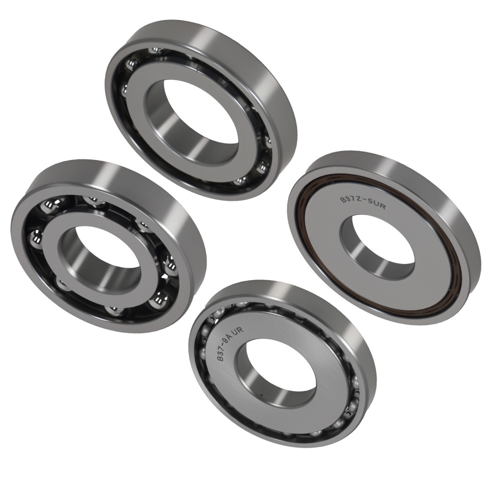 4x CVT Assembly B37-9A compatible for Toyota Lexus K114 Front Steel Transmission Bearing