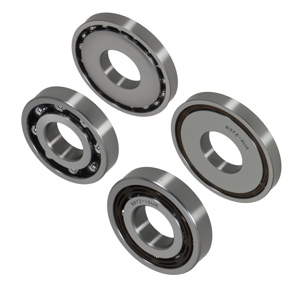 4x CVT Assembly B37-9A compatible for Toyota Lexus K114 Front Steel Transmission Bearing