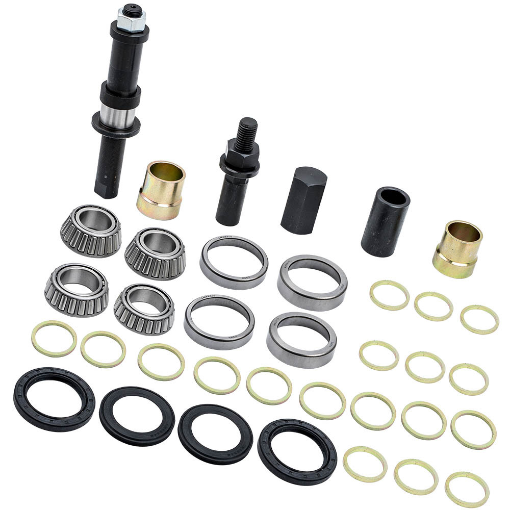 2x Inner Wheel Bearings and Races compatible for Chevrolet Corvette 1963 1964 1965-1982