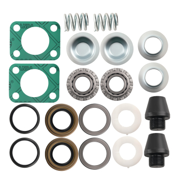 Front Axle KingPin Bearing Kit compatible for Chevy K3500 1988 1989 - 1991 706395X