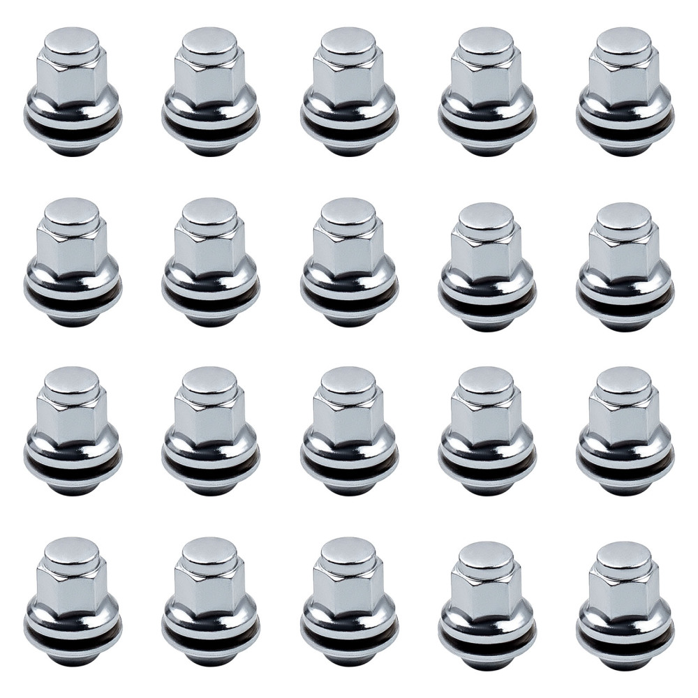 20pcs Wheel Studs Hub Nut Thread compatibile per Jaguar S-Type XF / XFR / XJ6 / XJ8/ XJ/X350