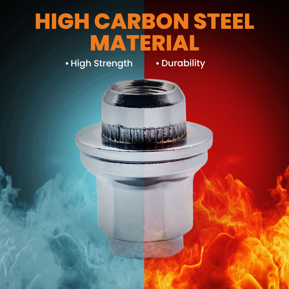 20pcs Wheel Studs Hub Nut Thread compatibile per Jaguar S-Type XF / XFR / XJ6 / XJ8/ XJ/X350