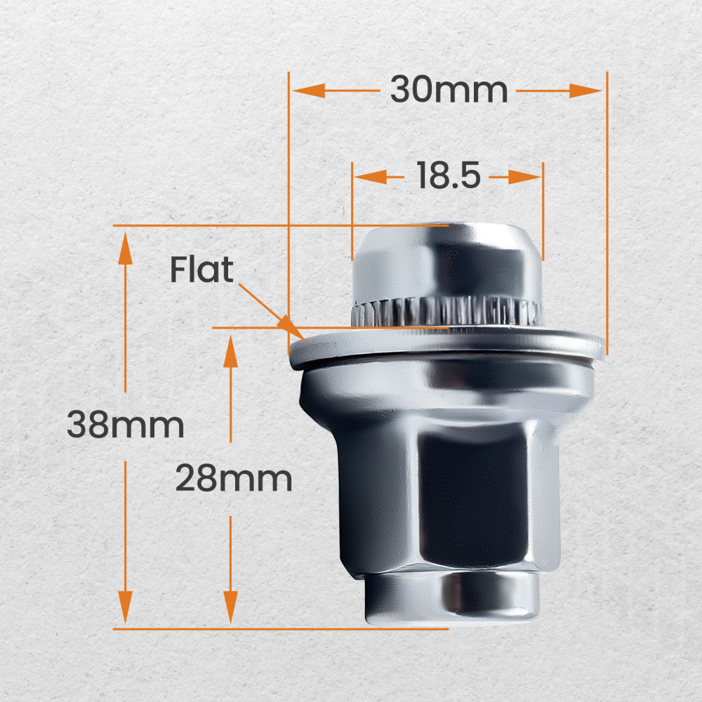 20x roue en alliage écrou inox Cap compatible pour JAGUAR S-TYPE X-TYPE XF XK XJ XJR F-TYPE