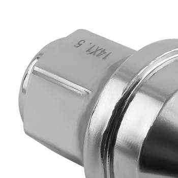 20 x alloy wheel nuts 21mm Hex M14 x 1.5 taper compatible for Ford Transit Custom Van