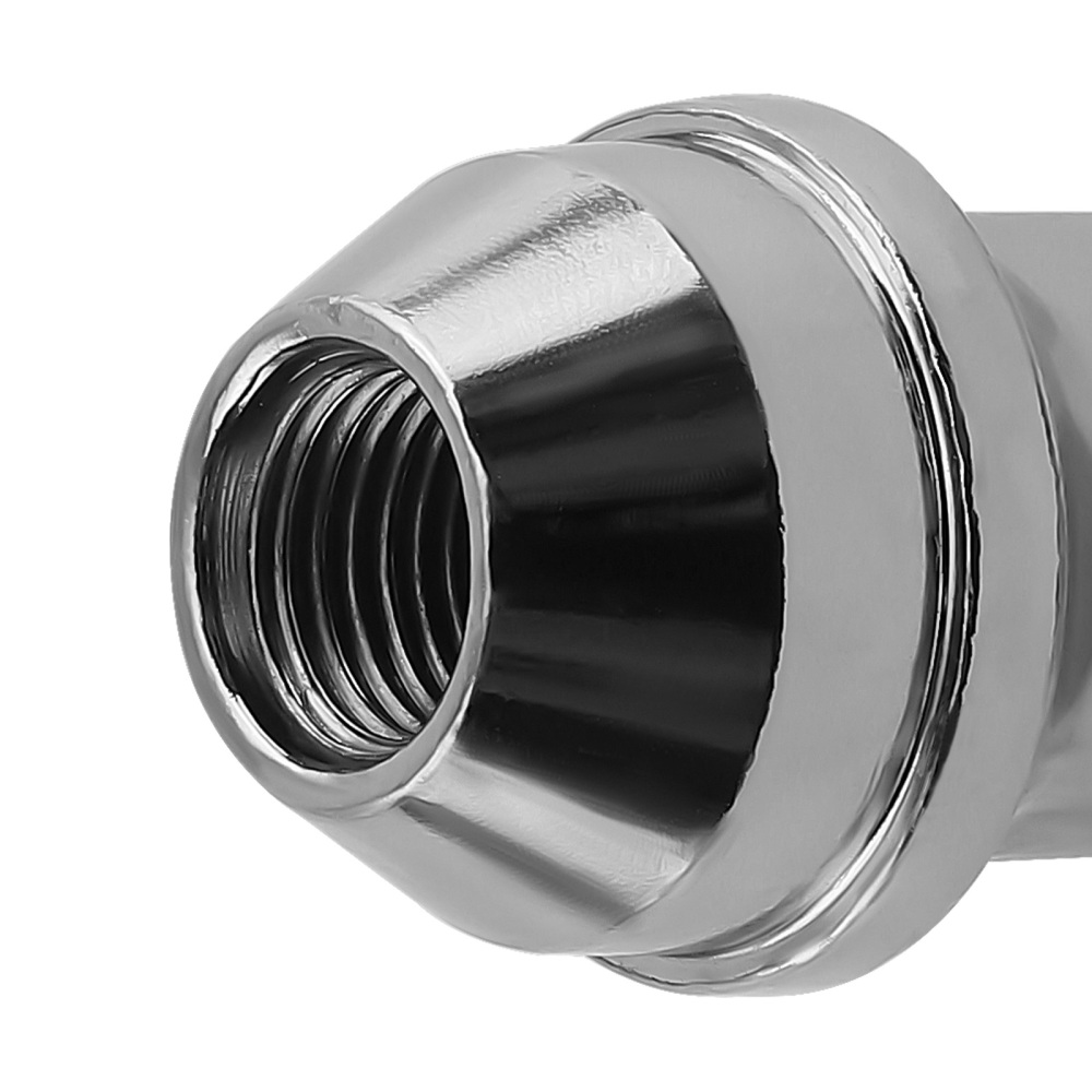 20 x alloy wheel nuts 21mm Hex M14 x 1.5 taper compatible for Ford Transit Custom Van