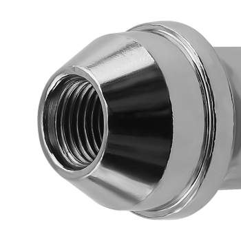 20 x alloy wheel nuts 21mm Hex M14 x 1.5 taper compatible for Ford Transit Custom Van