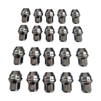 20 x alloy wheel nuts 21mm Hex M14 x 1.5 taper compatible for Ford Transit Custom Van