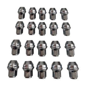 20 x alloy wheel nuts 21mm Hex M14 x 1.5 taper compatible for Ford Transit Custom Van