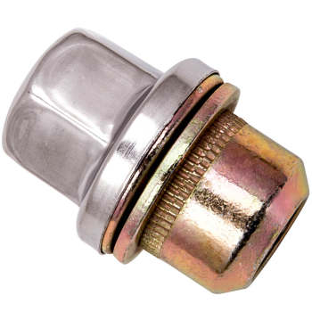 Capped Alloy Wheel Nuts Nut Set for Land Rover Defender 2007 - 2016 RRD500560