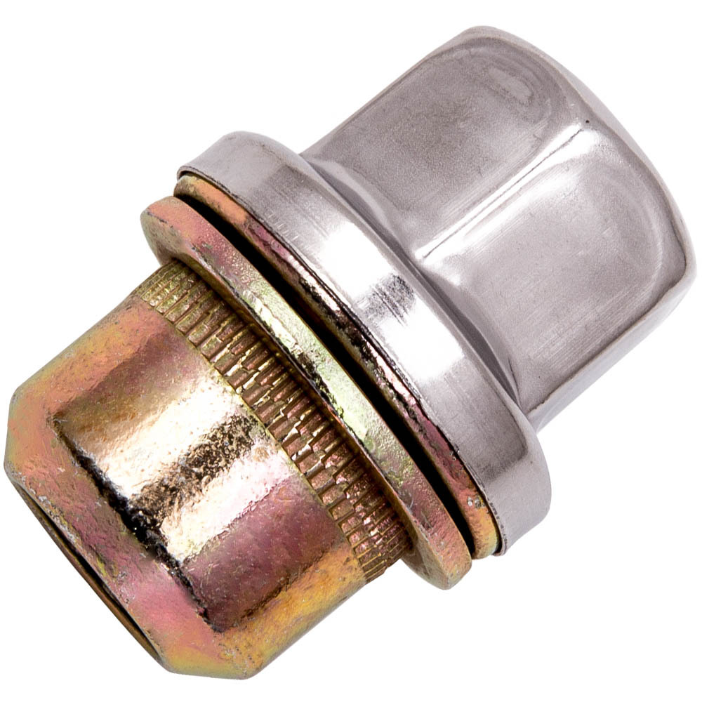 Capped Alloy Wheel Nuts Nut Set for Land Rover Defender 2007 - 2016 RRD500560