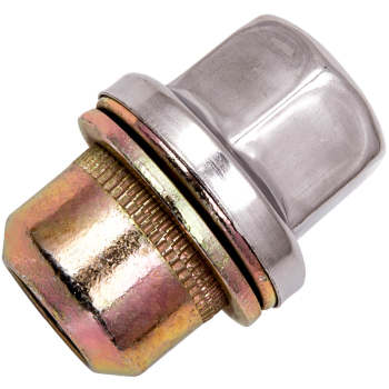 Capped Alloy Wheel Nuts Nut Set for Land Rover Defender 2007 - 2016 RRD500560