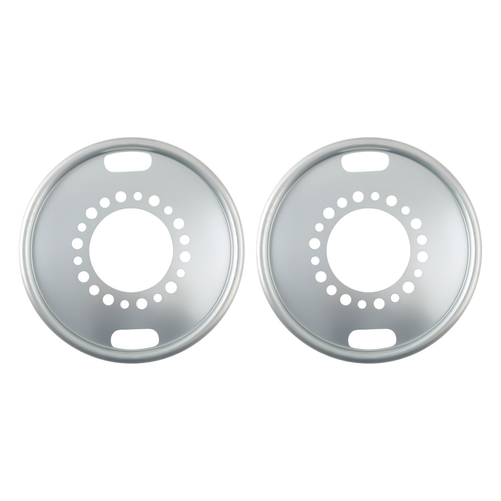 Pair 22.5 Drive Axle Wheel Balancer for Heavy Duty Trucks 600-640 10 Bolt Holes