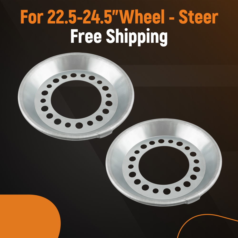 SET OF 2 Auto Wheel Balancer For 22.5-24.5 Wheel - Steer Axle 800-822