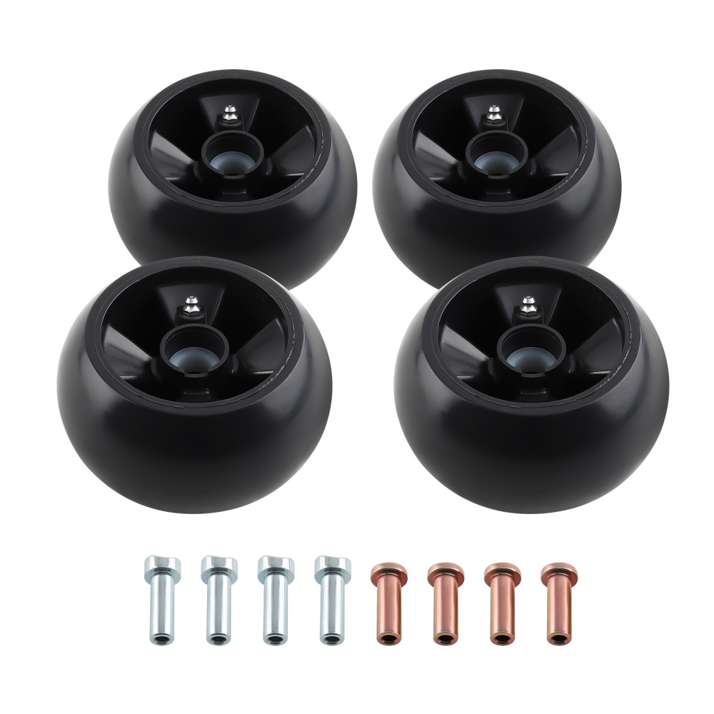 4 Pack AM125172 Plastic Deck Gauge Wheel Kit For 200 Series 240 245 260 265 285