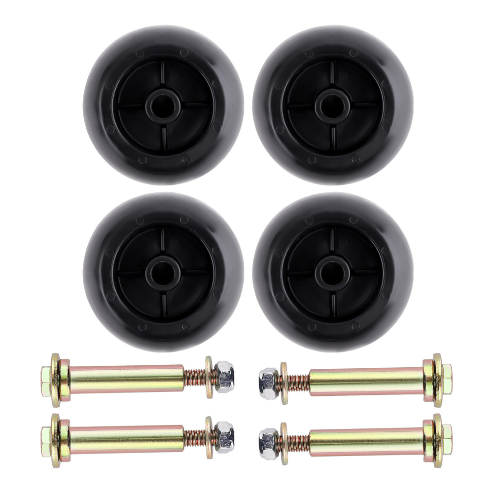 4Pc Deck Wheel Kit compatible for Husqvarna LZDS902K725 LZE600GKA484A2 022-5234-98