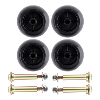4Pc Deck Wheel Kit compatible for Husqvarna LZDS902K725 LZE600GKA484A2 022-5234-98
